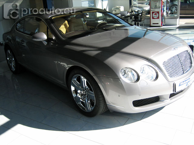 bently continental GT 102